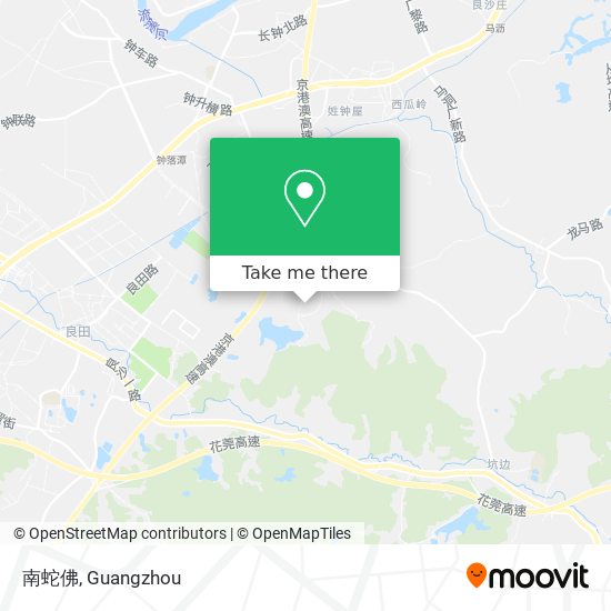 南蛇佛 map