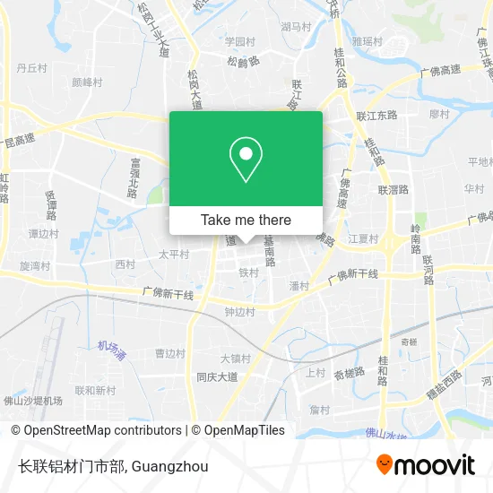 长联铝材门市部 map