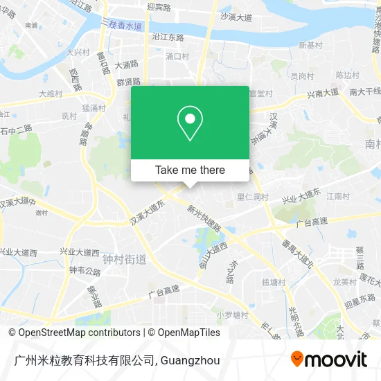 广州米粒教育科技有限公司 map