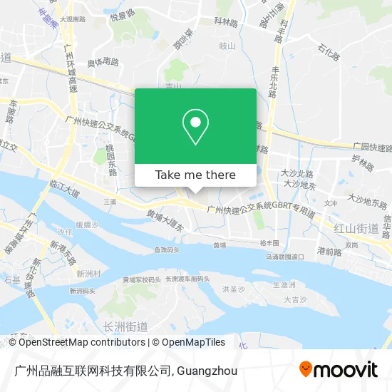 广州品融互联网科技有限公司 map