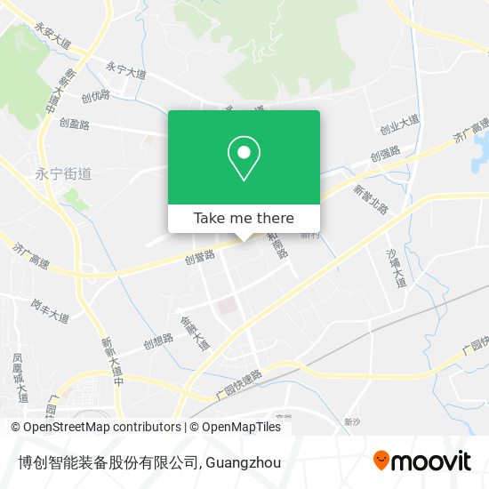 博创智能装备股份有限公司 map