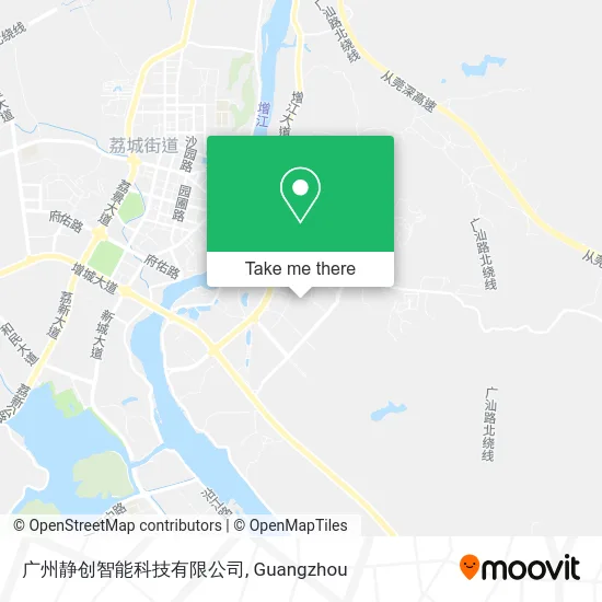 广州静创智能科技有限公司 map