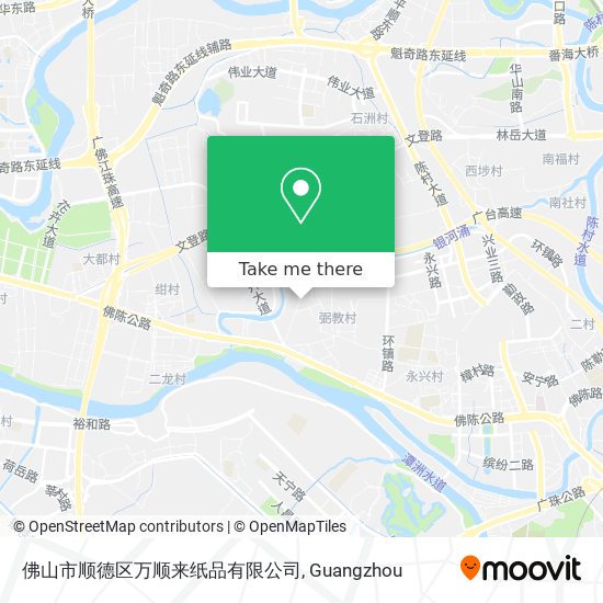 佛山市顺德区万顺来纸品有限公司 map