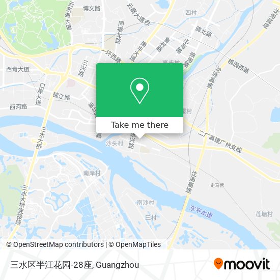 三水区半江花园-28座 map