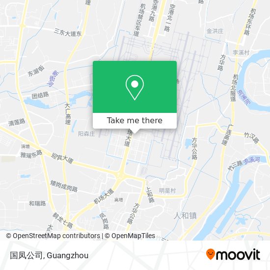 国凤公司 map