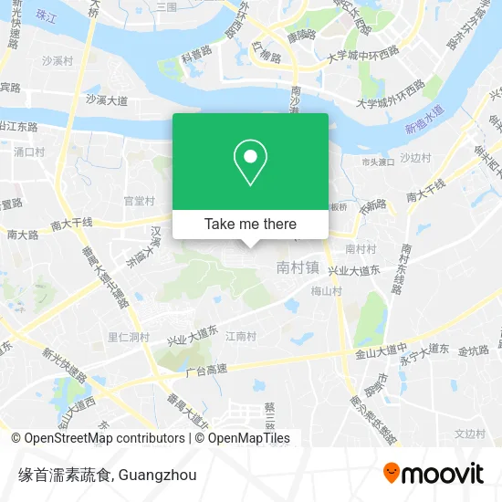 缘首濡素蔬食 map