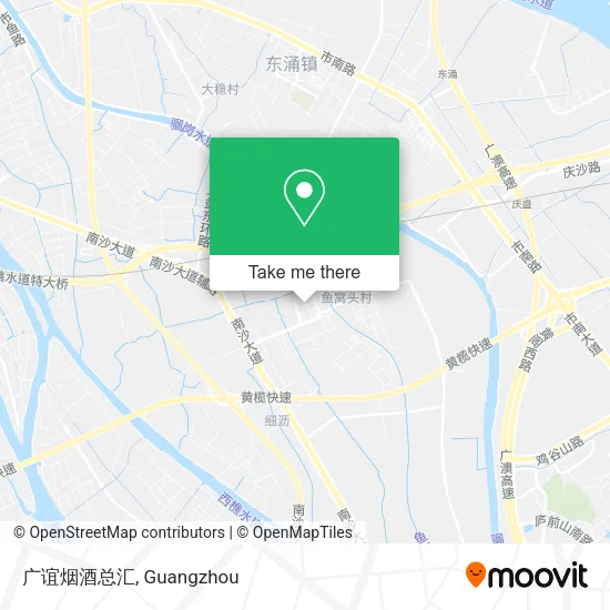 广谊烟酒总汇 map