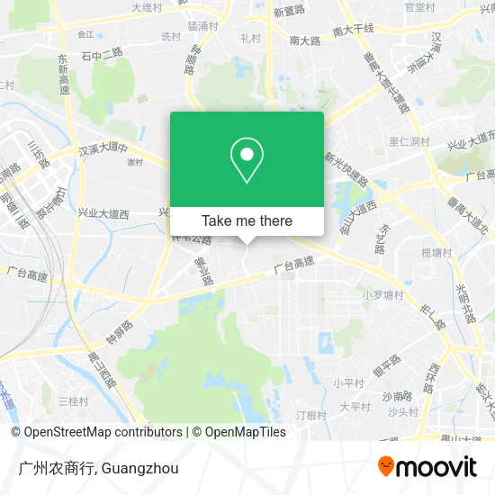 广州农商行 map