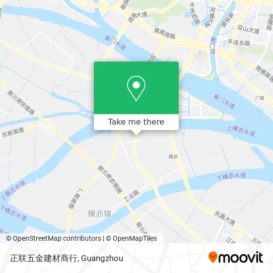 正联五金建材商行 map
