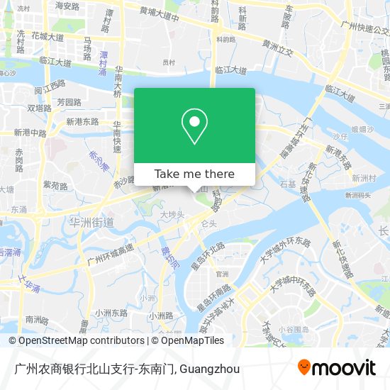 广州农商银行北山支行-东南门 map