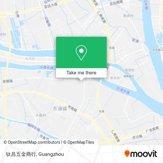钛昌五金商行 map