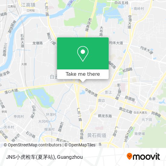 JNS小虎检车(夏茅站) map