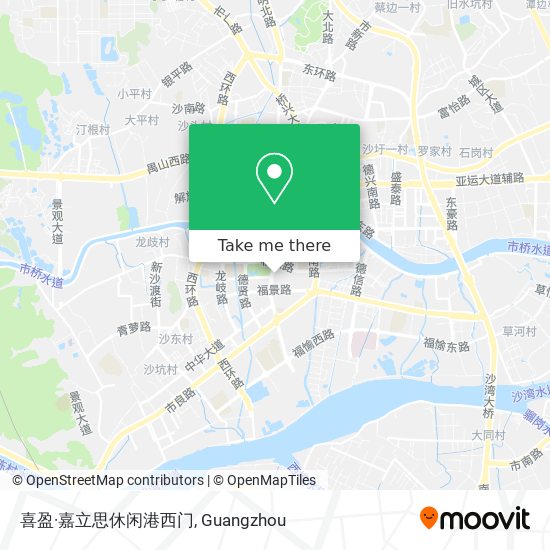 喜盈·嘉立思休闲港西门 map