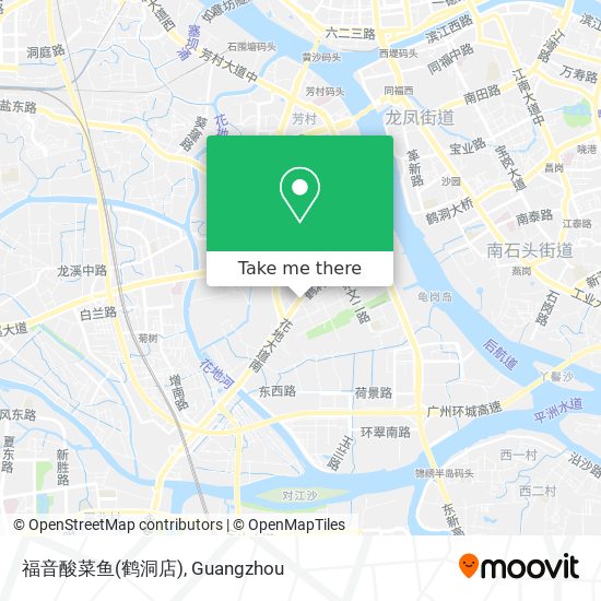 福音酸菜鱼(鹤洞店) map