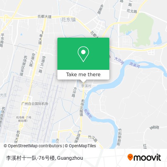 李溪村十一队-76号楼 map