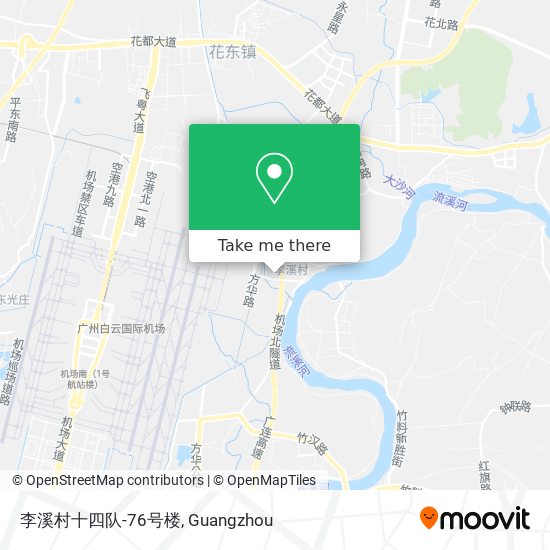 李溪村十四队-76号楼 map