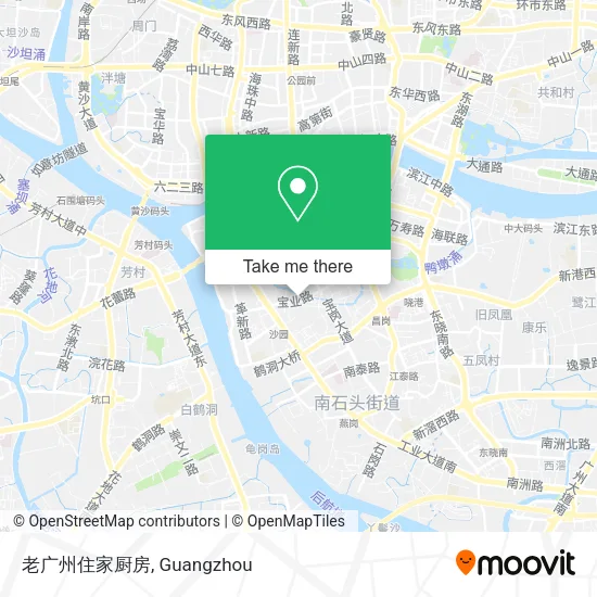 老广州住家厨房 map