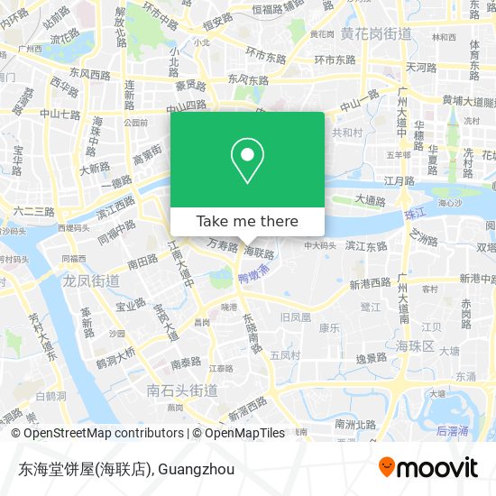 东海堂饼屋(海联店) map