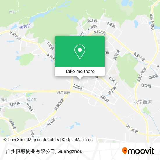 广州恒塬物业有限公司 map