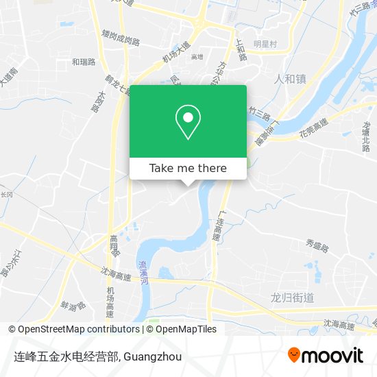 连峰五金水电经营部 map