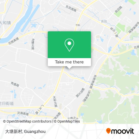 大塘新村 map