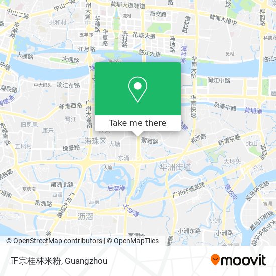 正宗桂林米粉 map