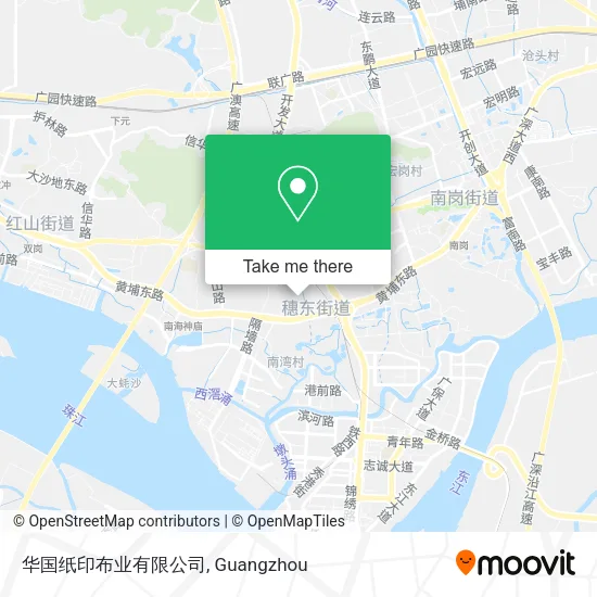 华国纸印布业有限公司 map