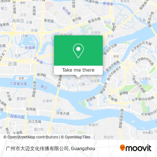广州市大迈文化传播有限公司 map