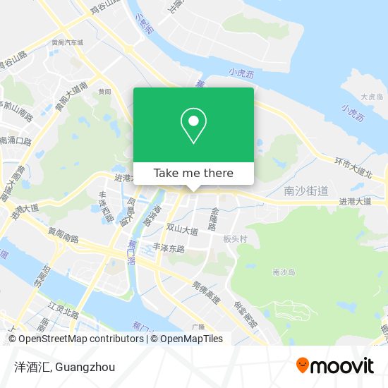 洋酒汇 map