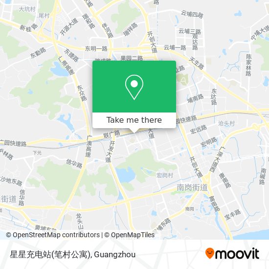 星星充电站(笔村公寓) map