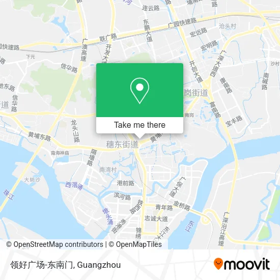 领好广场-东南门 map