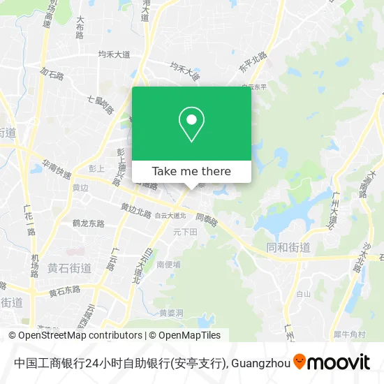 中国工商银行24小时自助银行(安亭支行) map