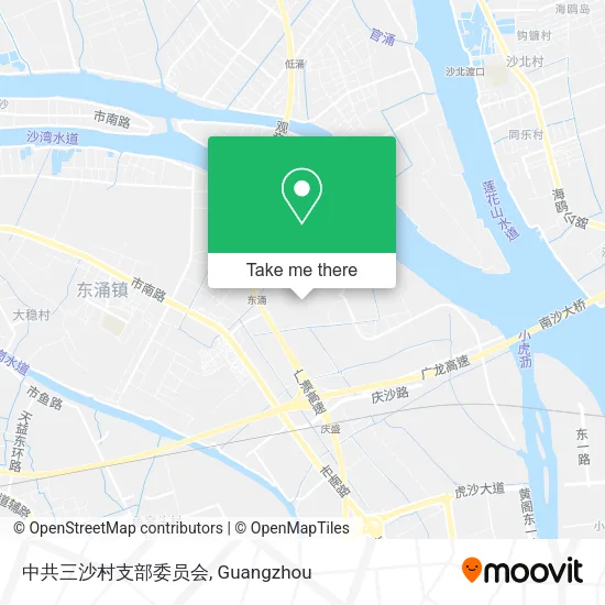 中共三沙村支部委员会 map