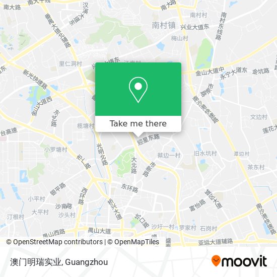 澳门明瑞实业 map
