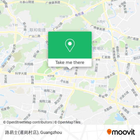 路易士(暹岗村店) map