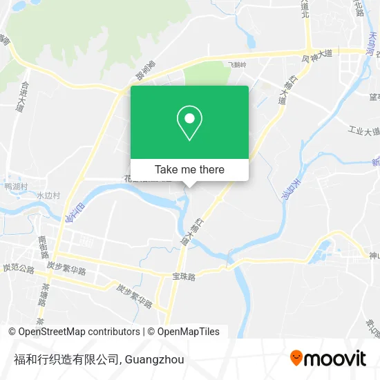 福和行织造有限公司 map