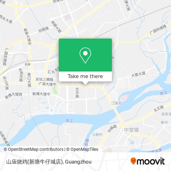 山庙烧鸡(新塘牛仔城店) map