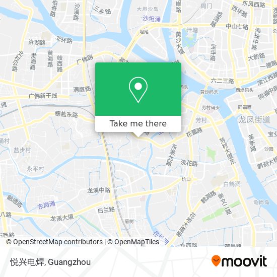 悦兴电焊 map