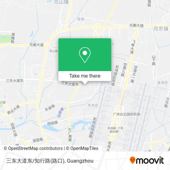 三东大道东/知行路(路口) map