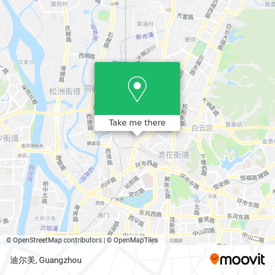 迪尔美 map