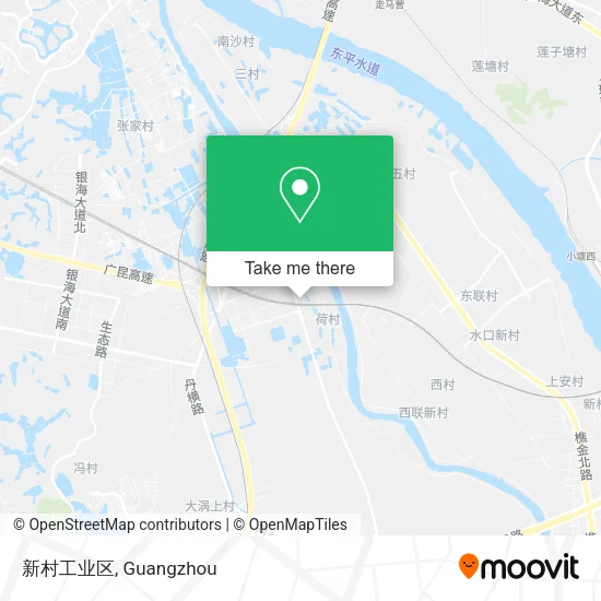 新村工业区 map