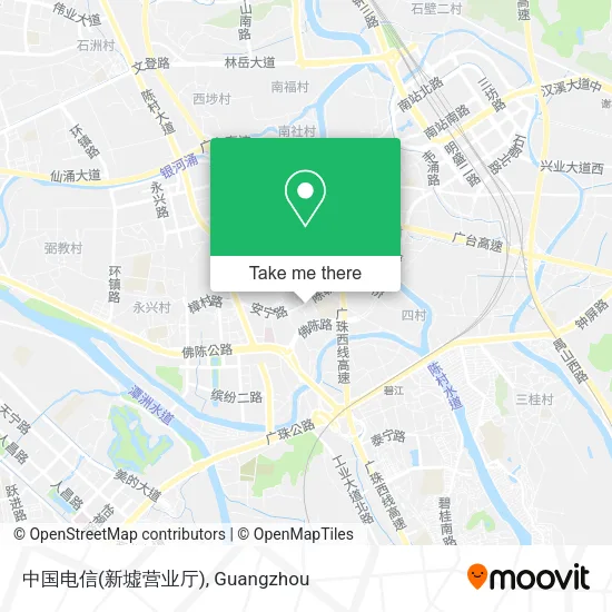 中国电信(新墟营业厅) map