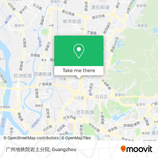 广州地铁院岩土分院 map