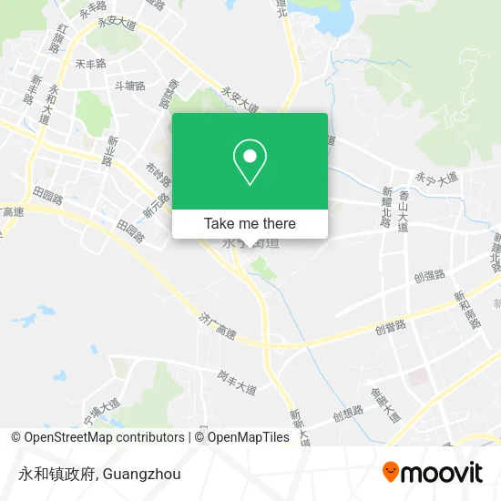 永和镇政府 map