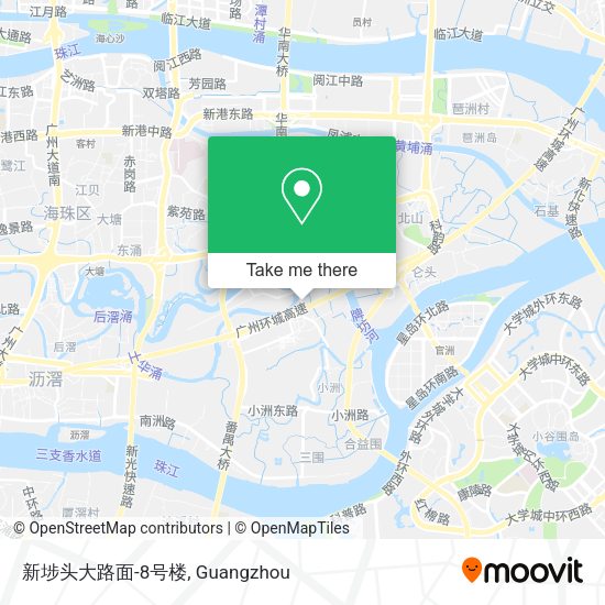 新埗头大路面-8号楼 map