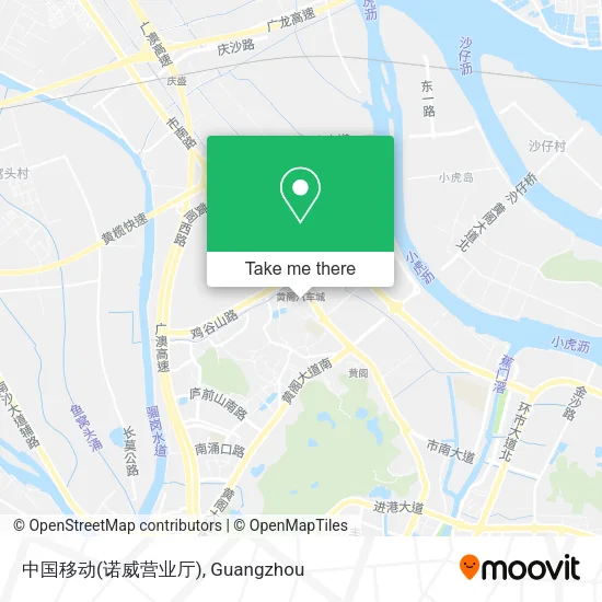 中国移动(诺威营业厅) map