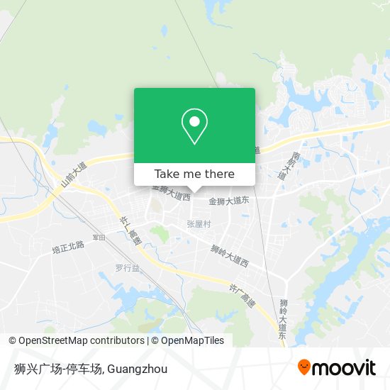 狮兴广场-停车场 map