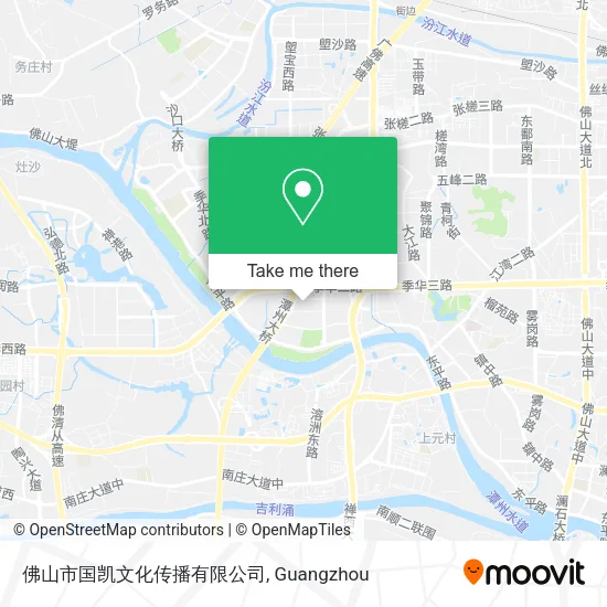 佛山市国凯文化传播有限公司 map