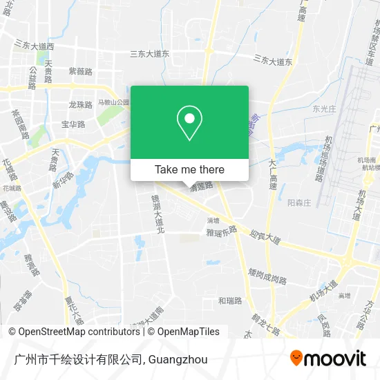 广州市千绘设计有限公司 map
