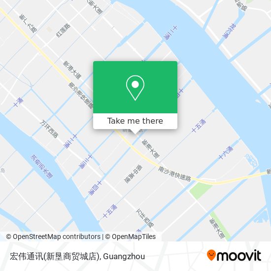 宏伟通讯(新垦商贸城店) map